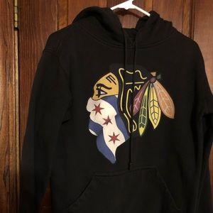 Blackhawks sweatshirt